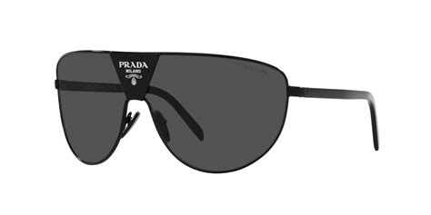 prada spr 690 45022|Prada SPR69Z Rectangle Sunglasses .